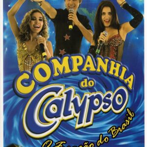 DVD COMPANHIA DO CALYPSO AO VIVO RECIFE (DIGITAL)