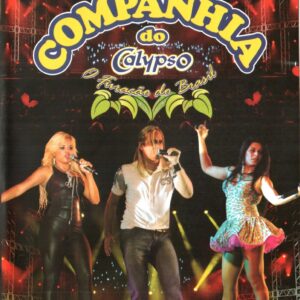 DVD COMPANHIA DO CALYPSO AO VIVO ALAGOAS (DIGITAL)