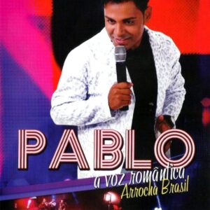 DVD PABLO A VOZ ROMANTICA AO VIVO (DIGITAL)