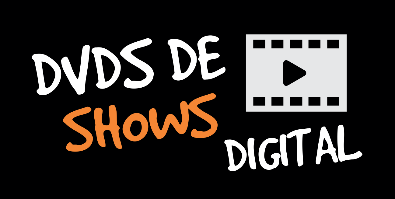 DVDS DE SHOWS DIGITAL