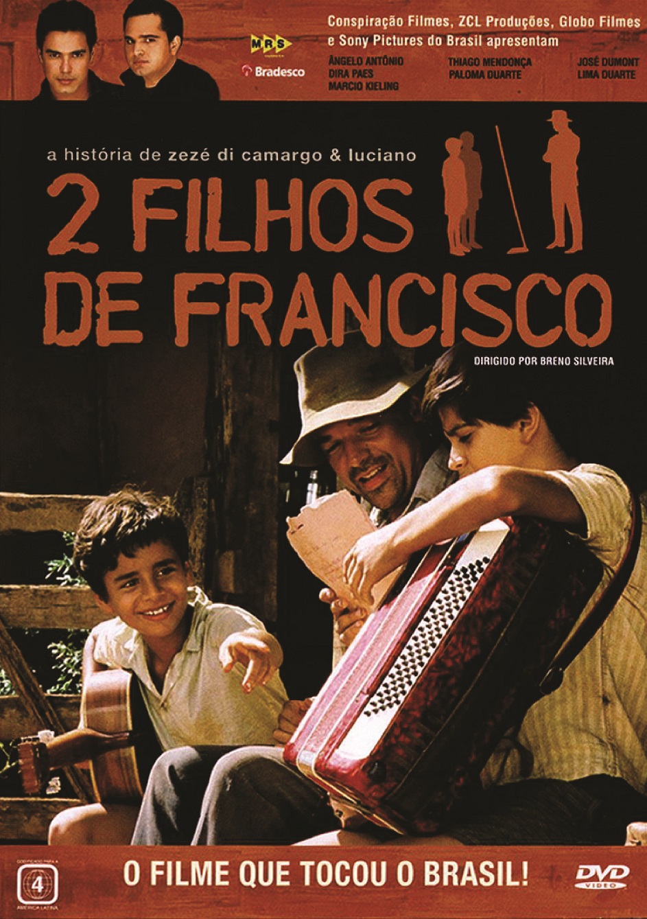 DVD 2 FILHOS DE FRANCISCO O FILME (DIGITAL)