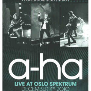 DVD A-HA ENDING ON A HIGH NOTE THE FINAL CONCERT (DIGITAL)