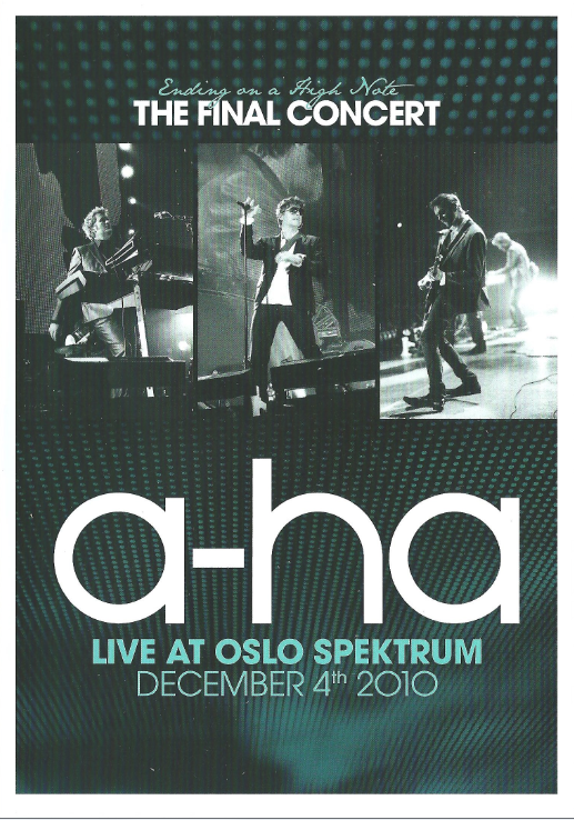 DVD A-HA ENDING ON A HIGH NOTE THE FINAL CONCERT (DIGITAL)