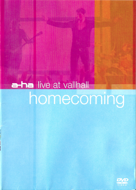 DVD A-HA HOMECOMING LIVE AT VALLHAL (DIGITAL)