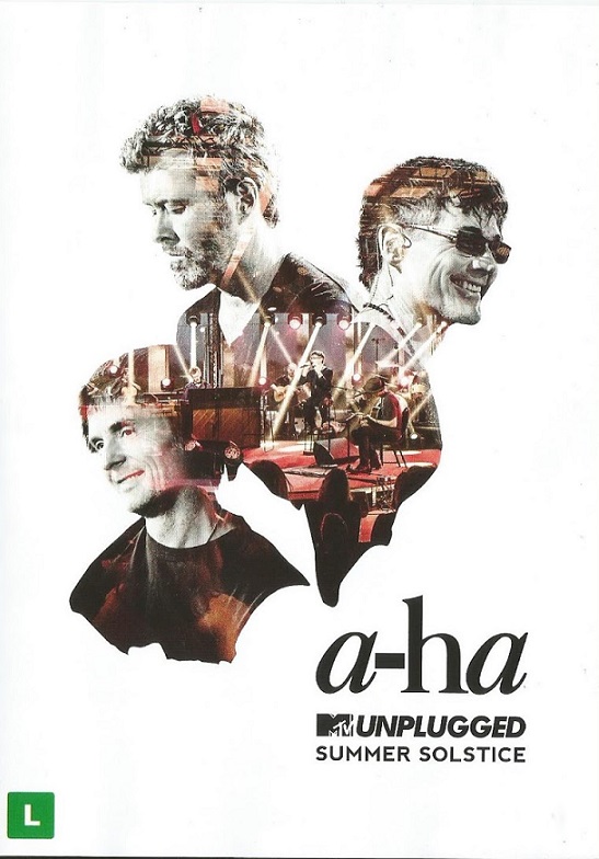 DVD A-HA AO VIVO MTV UNPLUGGED SUMMER SOLSTICE (DIGITAL)