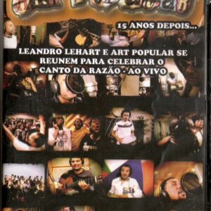 DVD ART POPULAR 15 ANOS AO VIVO (DIGITAL)