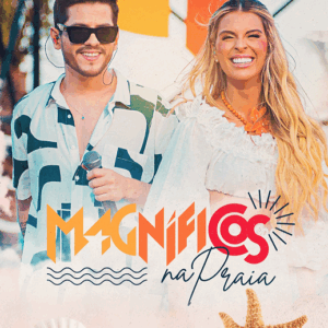 DVD BANDA MAGNIFICOS NA PRAIA 2022 (DIGITAL)