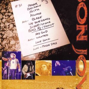 DVD BON JOVI LIVE FROM LONDON (DIGITAL)