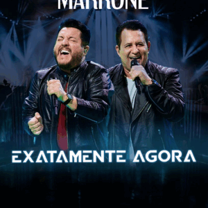DVD BRUNO & MARRONE EXATAMENTE AGORA 2021 (DIGITAL)