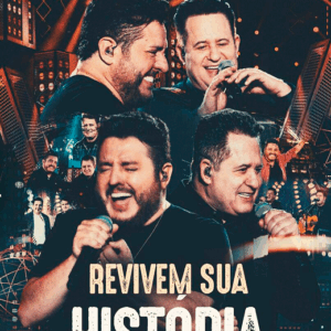DVD BRUNO & MARRONE REVIVEM SUA HISTÓRIA AO VIVO BELO HORIZONTE VOL.1 (DIGITAL)