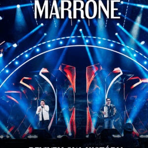 DVD BRUNO & MARRONE REVIVEM SUA HISTÓRIA AO VIVO BELO HORIZONTE VOL.2 2024 (DIGITAL)