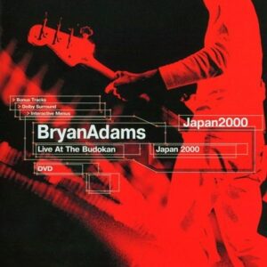 DVD BRYAN ADAMS LIVE AT THE BUDOKAN (DIGITAL)