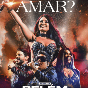 DVD CALCINHA PRETA COMO NÃO AMAR AO VIVO BELÉM 2022 (DIGITAL)