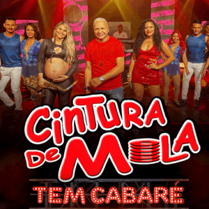 DVD CINTURA DE MOLA AO VIVO TEM CABARÉ (DIGITAL)