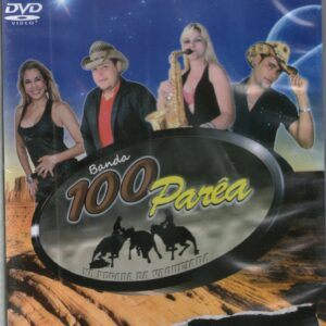DVD BANDA 100 PARÊA SEU ENCANTO VOL.2 (DIGITAL)