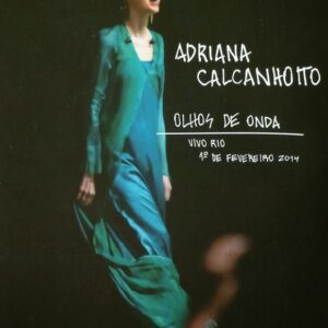DVD ADRIANA CALCANHOTO OLHOS DE ONDA VIVO RIO (DIGITAL)
