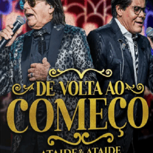 DVD ATAIDE & ATAIDE DE VOLTA AO COMEÇO (DIGITAL)