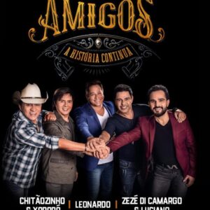 DVD AMIGOS 20 ANOS A HISTÓTRIA CONTINUA 2020 (DIGITAL)