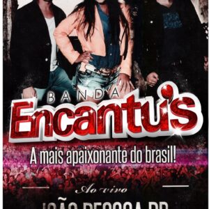 DVD BANDA ENCANTUS AO VIVO EM JOÃO PESSOA PB (DIGITAL)