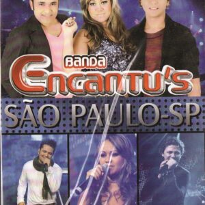 DVD BANDA ENCANTUS AO VIVO EM SÃO PAULO SP (DIGITAL)