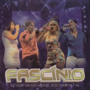 DVD BANDA FASCINIO AO VIVO SÃO MIGUEL DOS CAMPOS AL (DIGITAL)