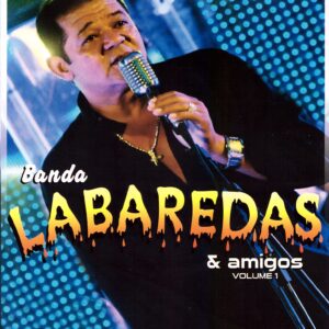 DVD BANDA LABAREDAS E AMIGOS (DIGITAL)