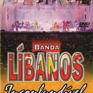 DVD BANDA LIBANOS AO VIVO FORTALEZA CE (DIGITAL)