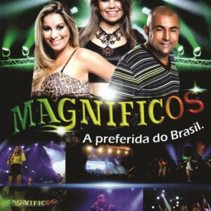 DVD BANDA MAGNIFICOS AO VIVO SÃO JOÃO DA CAPITÁ (DIGITAL)