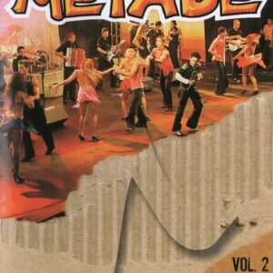 DVD BANDA METADE AO VIVO CLUBE PORTUGUÊS VOL.2 (DIGITAL)