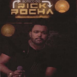 DVD BOTECO DO RICK ROCHA AO VIVO (DIGITAL)