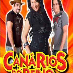 DVD CANÁRIOS DO REINO AO VIVO (DIGITAL)