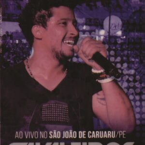 DVD CAVALEIROS DO FORRÓ AO VIVO SÃO JOÃO DE CARUARU (DIGITAL)