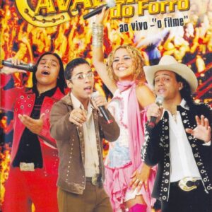 DVD CAVALEIROS DO FORRÓ AO VIVO O FILME (DIGITAL)