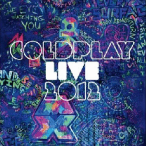 DVD COLDPLAY LIVE 2012 (DIGITAL)