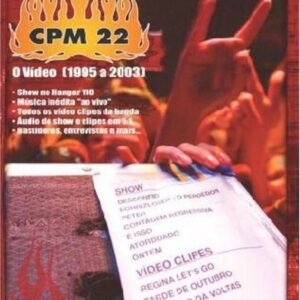 DVD CPM 22 O VIDEO 1995-2003 (DIGITAL)