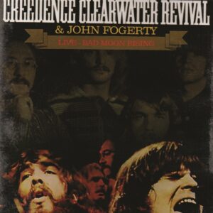 DVD CREEDENCE CLEARWATER REVIVAL E JOHN FOGERTY (DIGITAL)