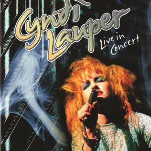 DVD CYNDI LAUPER LIVE IN CONCERT (DIGITAL)