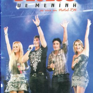 DVD DESEJO DE MENINA AO VIVO NATAL RN (DIGITAL)