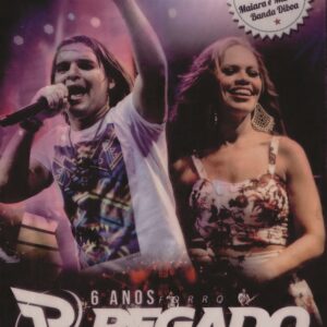 DVD FORRÓ PEGADO 6 ANOS AO VIVO JOÃO PESSOA PB (DIGITAL)