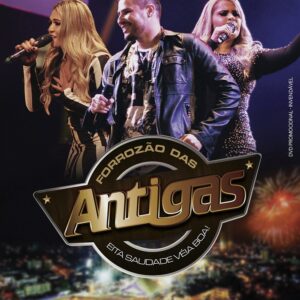 DVD FORROZÃO DAS ANTIGAS AO VIVO VOL.4 CAMPINA GRANDE PB (DIGITAL)