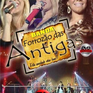 DVD FORROZÃO DAS ANTIGAS AO VIVO MACEIÓ AL (DIGITAL)
