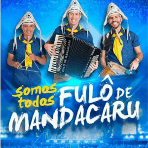 DVD FULÔ DE MANDACARU SOMOS TODOS AO VIVO CARUARU (DIGITAL)