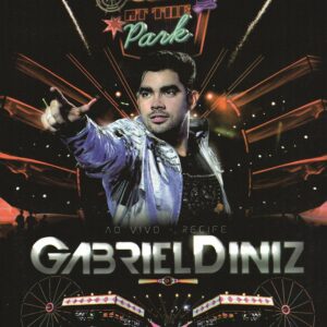 DVD GABRIEL DINIZ AO VIVO PARK RECIFE PE (DIGITAL)