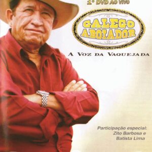 DVD GALEGO ABOIADOR A VOZ DA VAQUEJADA (DIGITAL)