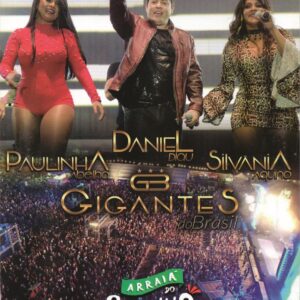 DVD GIGANTES DO BRASIL AO VIVO ARRAIÁ DO GALINDO (DIGITAL)