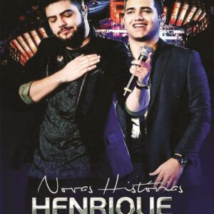 DVD HENRIQUE E JULIANO NOVAS HISTÓRIAS (DIGITAL)