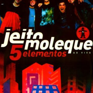 DVD JEITO MOLEQUE 5 ELEMENTOS AO VIVO (DIGITAL)