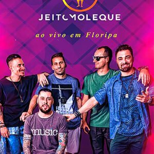 DVD JEITO MOLEQUE AO VIVO EM FLORIPA (DIGITAL)