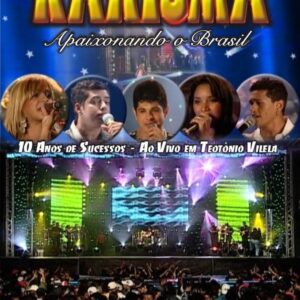 DVD BANDA KARISMA AO VIVO 10 ANOS DE SUCESSO (DIGITAL)