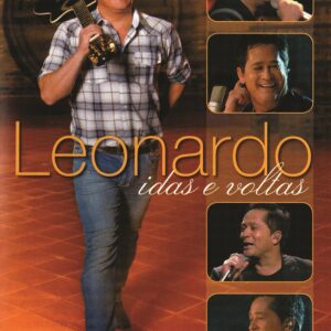 DVD LEONARDO IDAS E VOLTAS (DIGITAL)